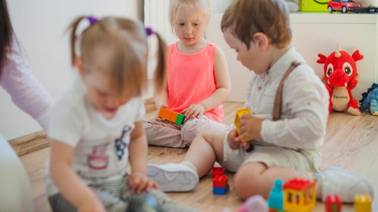 kinderdagverblijf kinderen